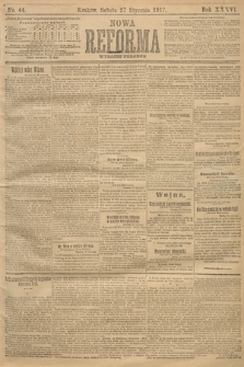 Nowa Reforma (wydanie poranne). 1917, nr 44