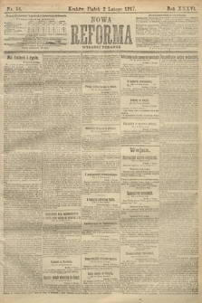 Nowa Reforma (wydanie poranne). 1917, nr 54