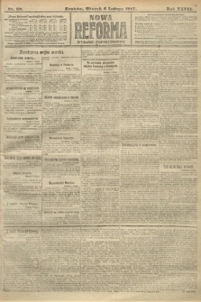 Nowa Reforma (wydanie popołudniowe). 1917, nr 60