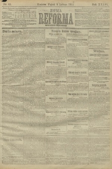 Nowa Reforma (wydanie poranne). 1917, nr 65