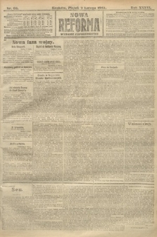Nowa Reforma (wydanie popołudniowe). 1917, nr 66
