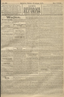 Nowa Reforma (wydanie popołudniowe). 1917, nr 68