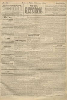 Nowa Reforma (wydanie popołudniowe). 1917, nr 78
