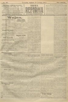 Nowa Reforma (wydanie popołudniowe). 1917, nr 80