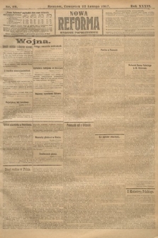 Nowa Reforma (wydanie popołudniowe). 1917, nr 88