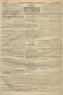 Nowa Reforma (wydanie popołudniowe). 1917, nr 94