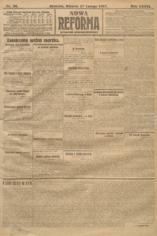 Nowa Reforma (wydanie popołudniowe). 1917, nr 96