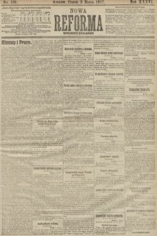 Nowa Reforma (wydanie poranne). 1917, nr 101