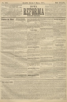 Nowa Reforma (wydanie poranne). 1917, nr 103