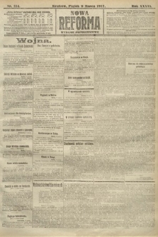 Nowa Reforma (wydanie popołudniowe). 1917, nr 114