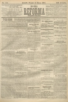 Nowa Reforma (wydanie poranne). 1917, nr 119