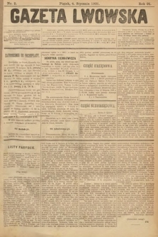 Gazeta Lwowska. 1901, nr 2