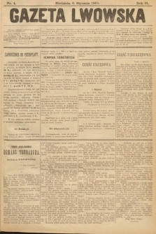 Gazeta Lwowska. 1901, nr 4