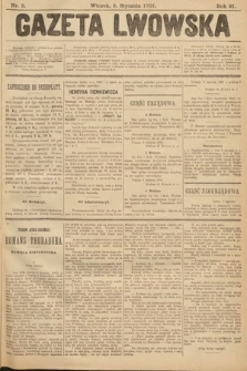 Gazeta Lwowska. 1901, nr 5