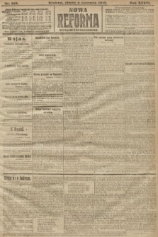 Nowa Reforma (wydanie popołudniowe). 1917, nr 162