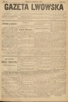 Gazeta Lwowska. 1901, nr 6