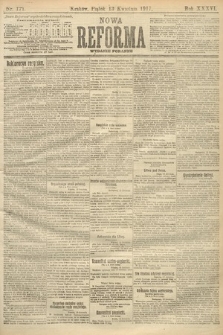Nowa Reforma (wydanie poranne). 1917, nr 171