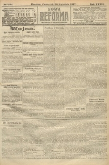 Nowa Reforma (wydanie popołudniowe). 1917, nr 194