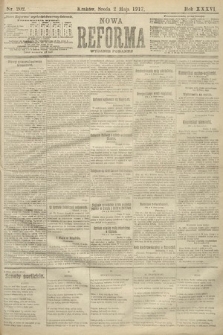 Nowa Reforma (wydanie poranne). 1917, nr 202