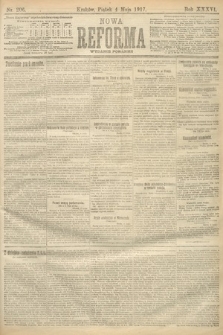 Nowa Reforma (wydanie poranne). 1917, nr 206