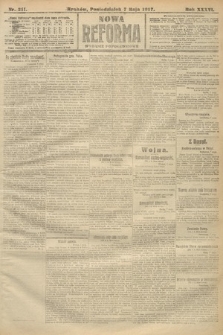 Nowa Reforma (wydanie popołudniowe). 1917, nr 211