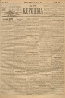 Nowa Reforma (wydanie poranne). 1917, nr 212