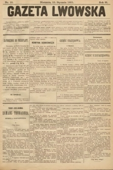 Gazeta Lwowska. 1901, nr 10