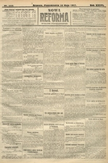 Nowa Reforma (wydanie popołudniowe). 1917, nr 222
