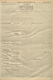 Nowa Reforma (wydanie popołudniowe). 1917, nr 230