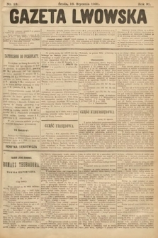 Gazeta Lwowska. 1901, nr 12