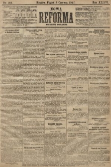 Nowa Reforma (wydanie poranne). 1917, nr 261