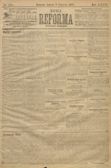 Nowa Reforma (wydanie poranne). 1917, nr 263