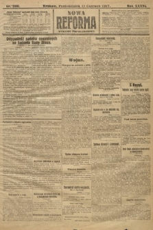 Nowa Reforma (wydanie popołudniowe). 1917, nr 266