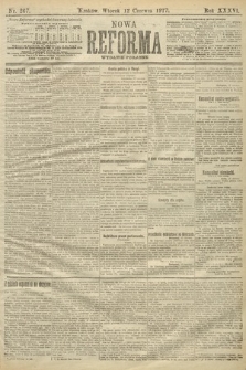 Nowa Reforma (wydanie poranne). 1917, nr 267