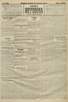 Nowa Reforma (wydanie popołudniowe). 1917, nr 268