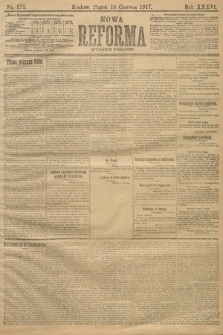 Nowa Reforma (wydanie poranne). 1917, nr 273