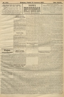Nowa Reforma (wydanie popołudniowe). 1917, nr 274