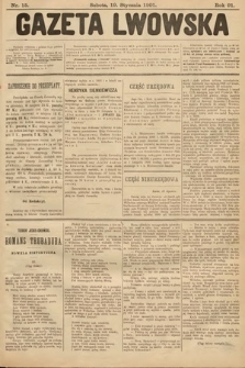 Gazeta Lwowska. 1901, nr 15