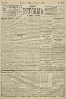 Nowa Reforma (wydanie poranne). 1917, nr 277