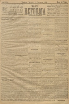 Nowa Reforma (wydanie poranne). 1917, nr 279