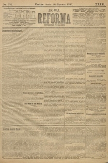 Nowa Reforma (wydanie poranne). 1917, nr 281