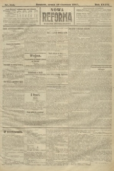 Nowa Reforma (wydanie popołudniowe). 1917, nr 282