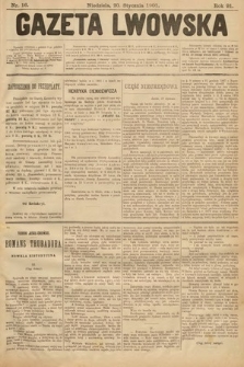 Gazeta Lwowska. 1901, nr 16