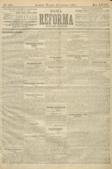 Nowa Reforma (wydanie poranne). 1917, nr 291