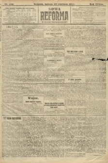 Nowa Reforma (wydanie popołudniowe). 1917, nr 299