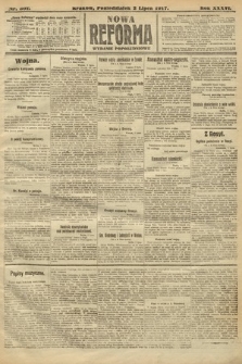 Nowa Reforma (wydanie popołudniowe). 1917, nr 301