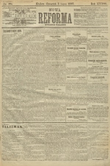 Nowa Reforma (wydanie poranne). 1917, nr 306