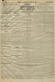 Nowa Reforma (wydanie popołudniowe). 1917, nr 307