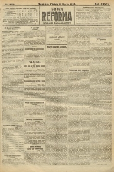 Nowa Reforma (wydanie popołudniowe). 1917, nr 309