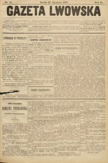 Gazeta Lwowska. 1901, nr 18